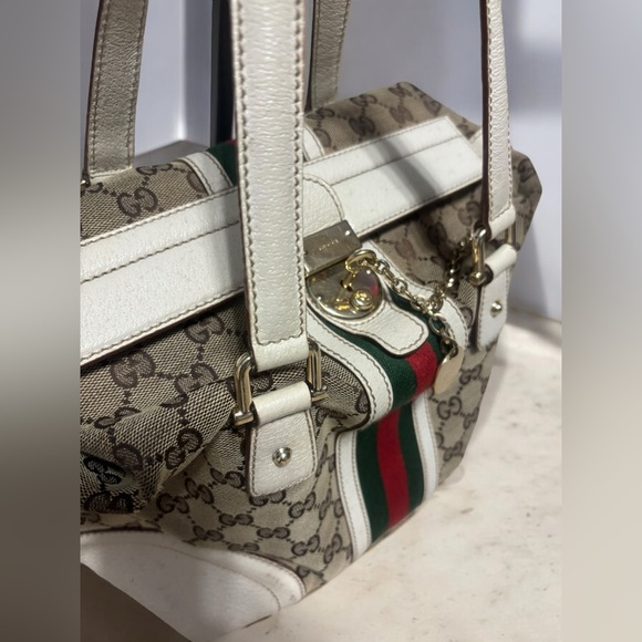 Vintage Gucci Boston Treasure Bag - Picture 4 of 14